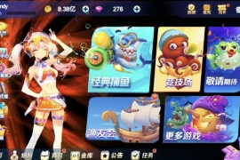 海螺电玩纯源码 海螺双大厅鱼友源码