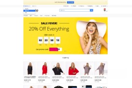 StrongShop跨境电商系统源码，中英文和日语！