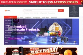 多语言跨境电商源码（双端），带采集和商家入驻