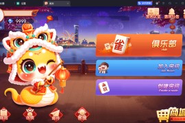 独家首发微友麻将安卓+苹果端+智能陪玩机器人+解密工具+语音视频教程