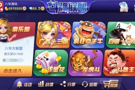 广西十三水斗牌联盟房卡金币双模式视频文字搭建教程