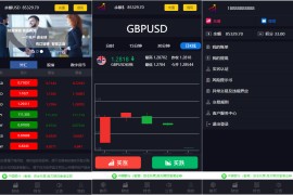 美金版外汇股指手动结算点位盘系统Yii源码 非时间盘+完善风控系统+完整数据