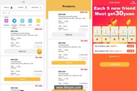 4国语言海外矿机区块链投资理财源码