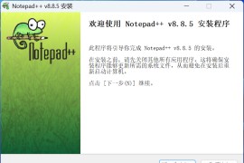 Notepad++中文版 npp.8.8.5（小巧高效文本编辑器N++）